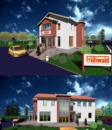 Frühwald Irodaépület Újfehértó (2003)